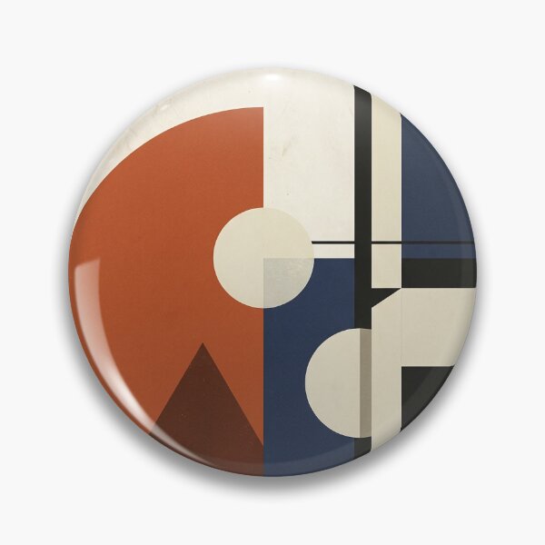 Item preview, Bauhaus Archive 1923 Geometric  designed and sold by Natureframe Studio.