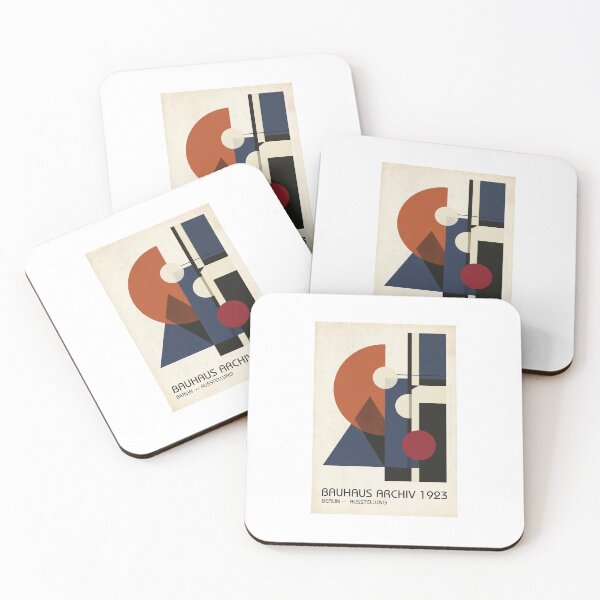 Item preview, Bauhaus Archive 1923 Geometric  designed and sold by Natureframe Studio.