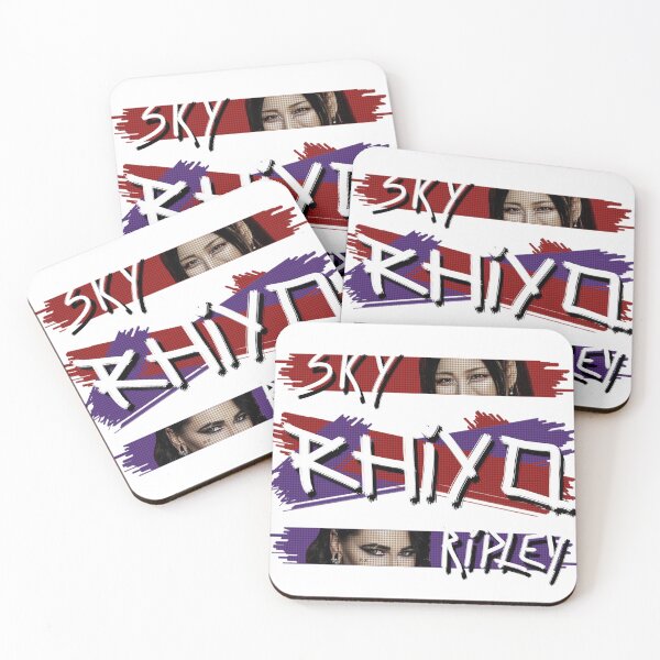 Item preview, Rhiyo stare - White designed and sold by Vonivon.