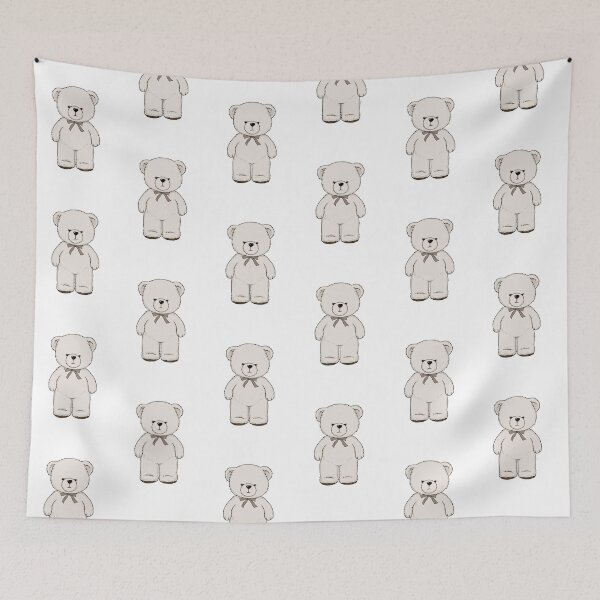 Item preview, Grumpy Polar Bear Hand Drawn Introvert Art designed and sold by APPART965.