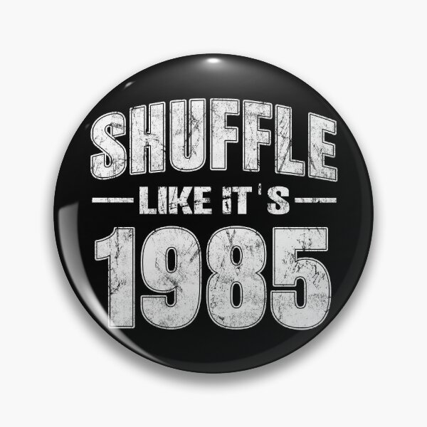 Item preview, Shuffle Like It's 1985 vintage. #3 designed and sold by EunsooLee.