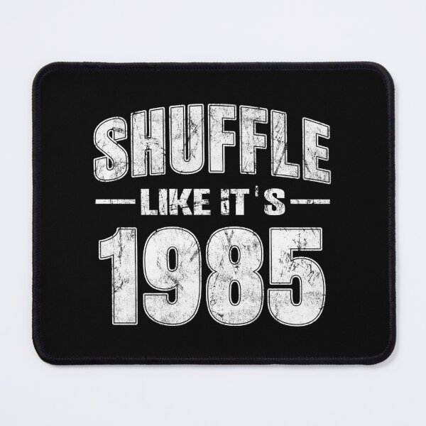 Item preview, Shuffle Like It's 1985 vintage. #3 designed and sold by EunsooLee.