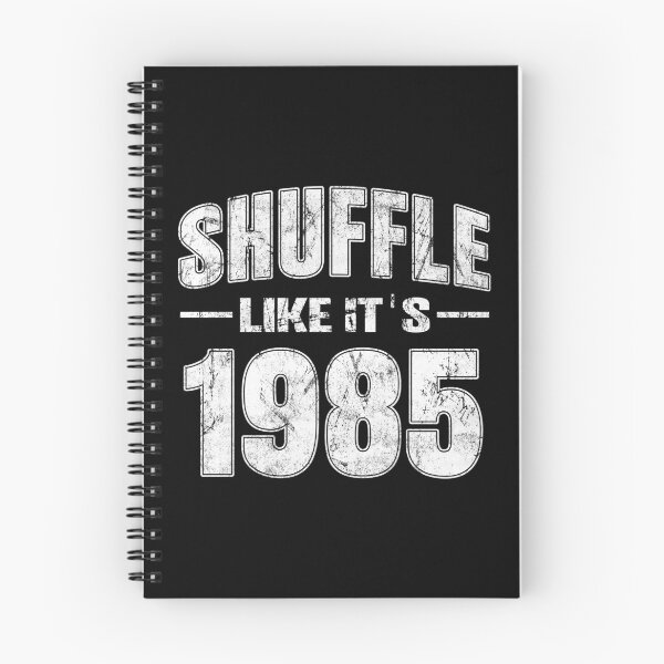 Item preview, Shuffle Like It's 1985 vintage. #3 designed and sold by EunsooLee.