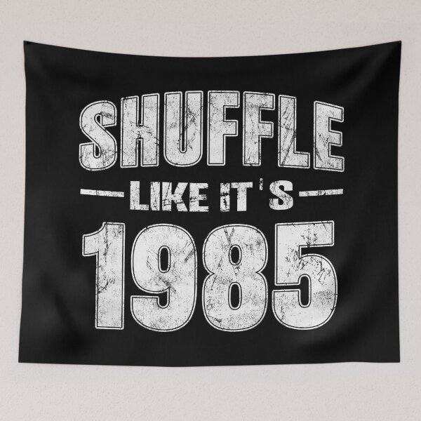 Item preview, Shuffle Like It's 1985 vintage. #3 designed and sold by EunsooLee.