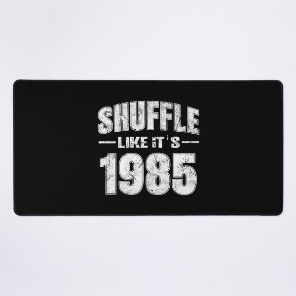 Item preview, Shuffle Like It's 1985 vintage. #3 designed and sold by EunsooLee.