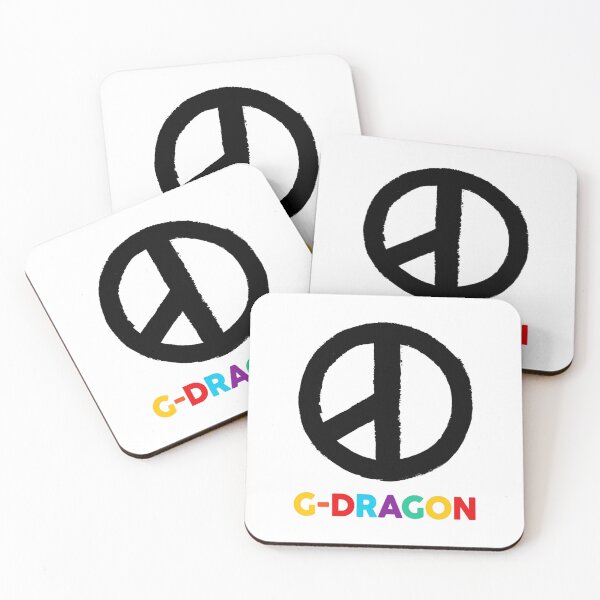 Item preview, Gd G-Dragon Colorful Coup D'etat Black  designed and sold by Minecrafttt44.