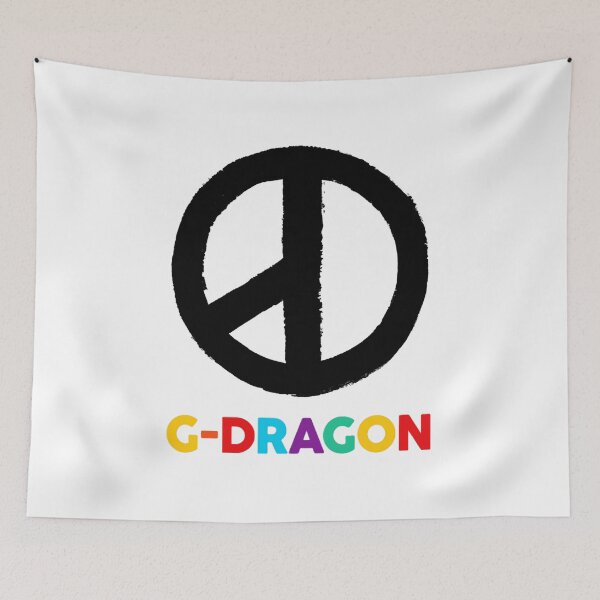 Item preview, Gd G-Dragon Colorful Coup D'etat Black  designed and sold by Minecrafttt44.