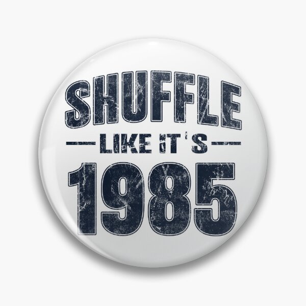 Item preview, Shuffle Like It's 1985 vintage. #2 designed and sold by EunsooLee.