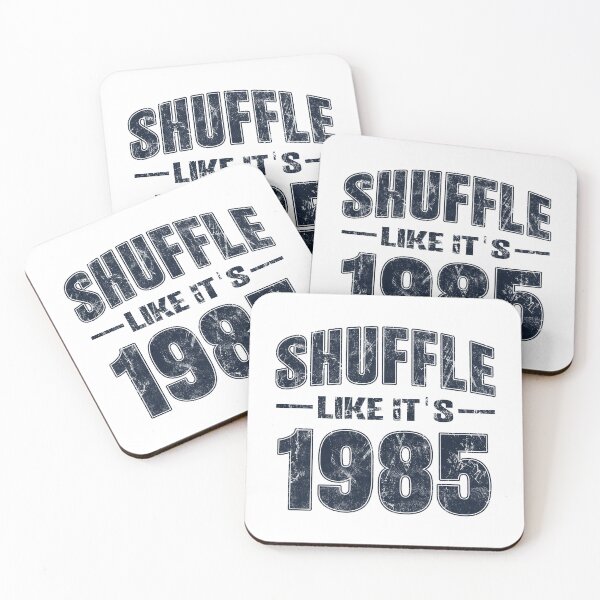Item preview, Shuffle Like It's 1985 vintage. #2 designed and sold by EunsooLee.