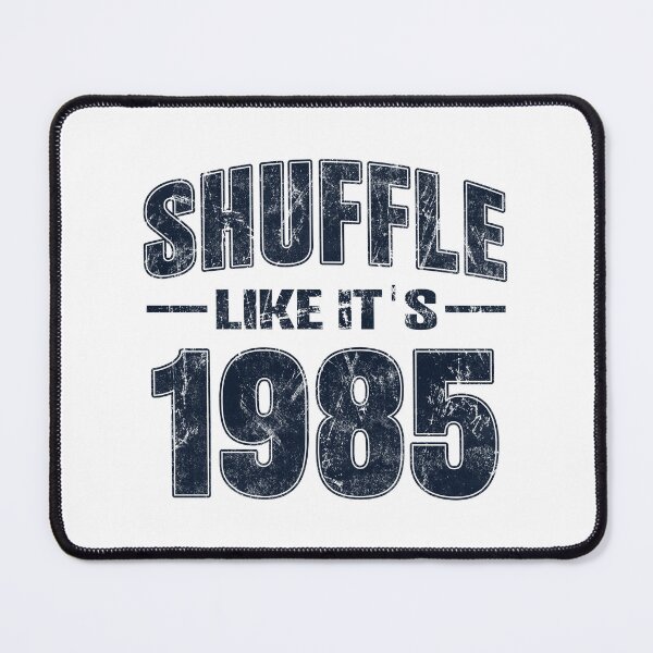 Item preview, Shuffle Like It's 1985 vintage. #2 designed and sold by EunsooLee.