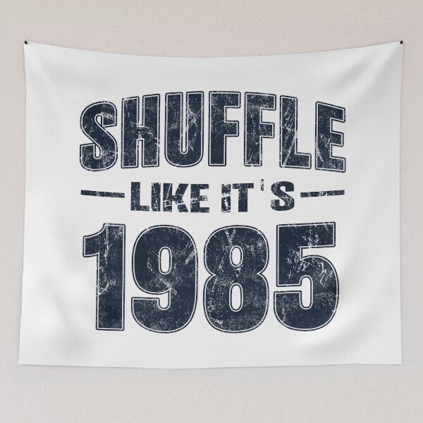 Item preview, Shuffle Like It's 1985 vintage. #2 designed and sold by EunsooLee.