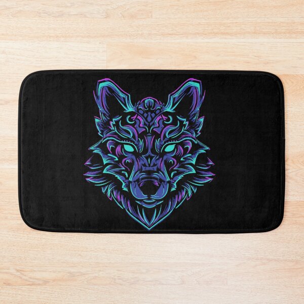 Item preview, Neon Wolf designed and sold by ChaosVortex.
