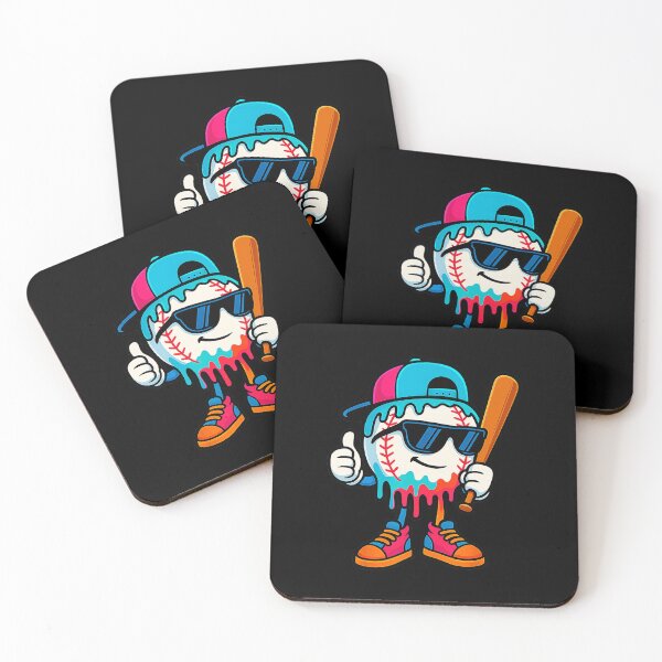 Artikelvorschau, Cooles Baseball-Eiscreme-Design für Jungen entworfen und verkauft von TOTOx9aR.