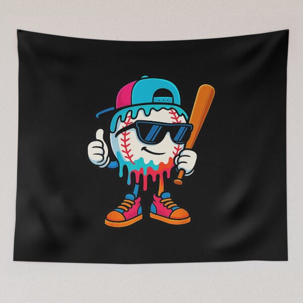 Artikelvorschau, Cooles Baseball-Eiscreme-Design für Jungen entworfen und verkauft von TOTOx9aR.