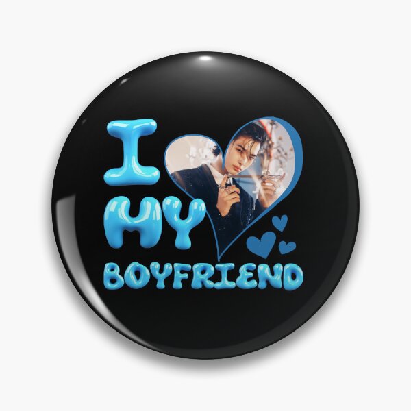 Item preview, Enhypen I Love My Boyfriend Niki Heart  designed and sold by jotaro111.