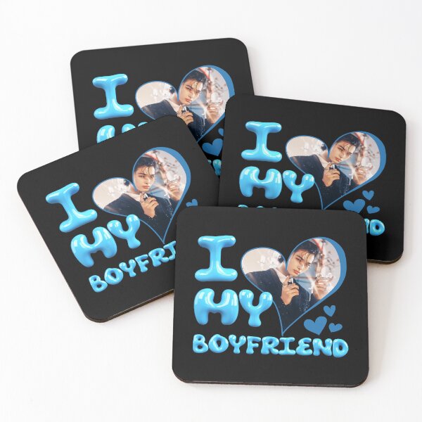 Item preview, Enhypen I Love My Boyfriend Niki Heart  designed and sold by jotaro111.