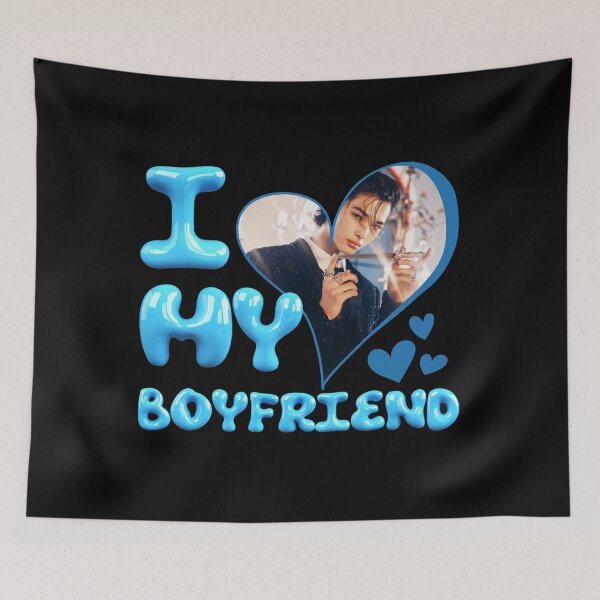 Item preview, Enhypen I Love My Boyfriend Niki Heart  designed and sold by jotaro111.