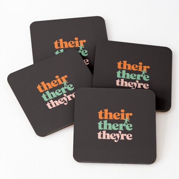 Item preview, Their There They're English Teacher Gramma Police Joke designed and sold by Trendeco.