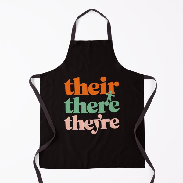 Item preview, Their There They're English Teacher Gramma Police Joke designed and sold by Trendeco.