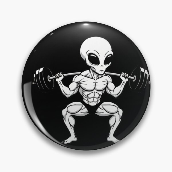 Artikelvorschau, Fitnessstudio für ansässige Außerirdische entworfen und verkauft von ALL ART .