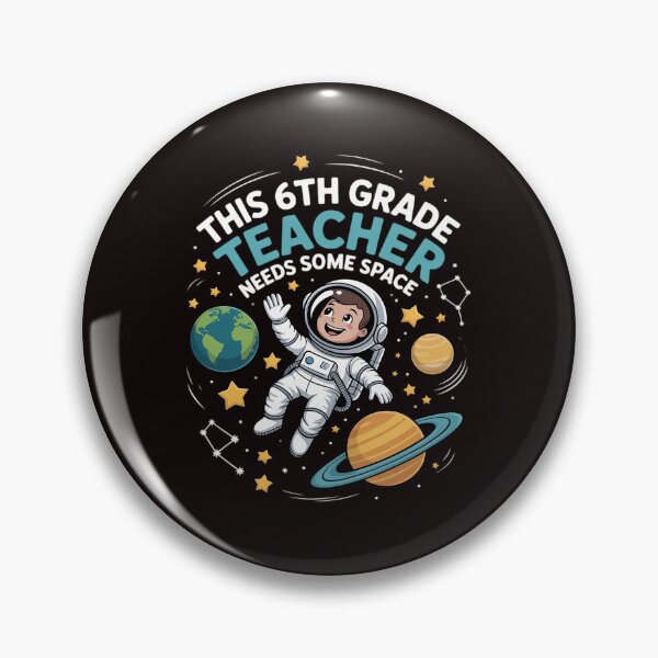 Item preview, This 6th Grade Teacher Needs Some Space Planet Science designed and sold by Trendeco.