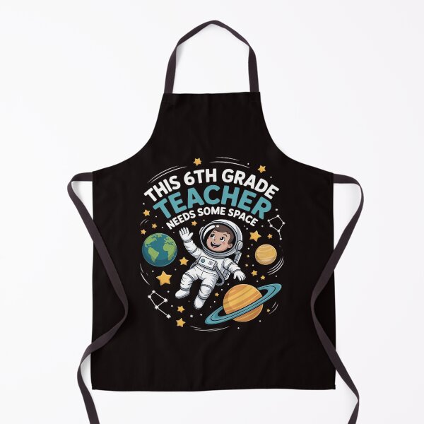 Item preview, This 6th Grade Teacher Needs Some Space Planet Science designed and sold by Trendeco.