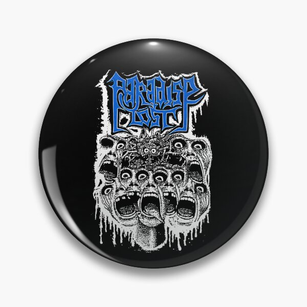Item preview, Paradise Lost Demo High Resolution UK Doom Death designed and sold by morbidmetal.