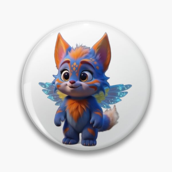 Item preview, Wingflare Nimbus – Fantasy Creature Art designed and sold by Alyas-Creatures.