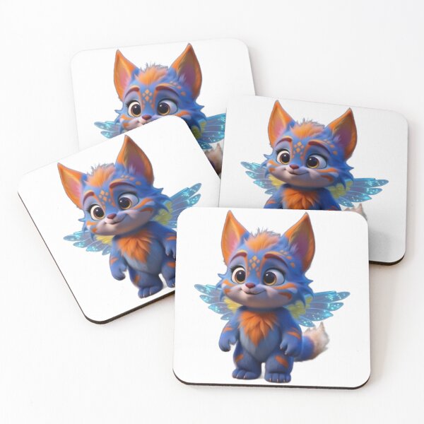 Item preview, Wingflare Nimbus – Fantasy Creature Art designed and sold by Alyas-Creatures.