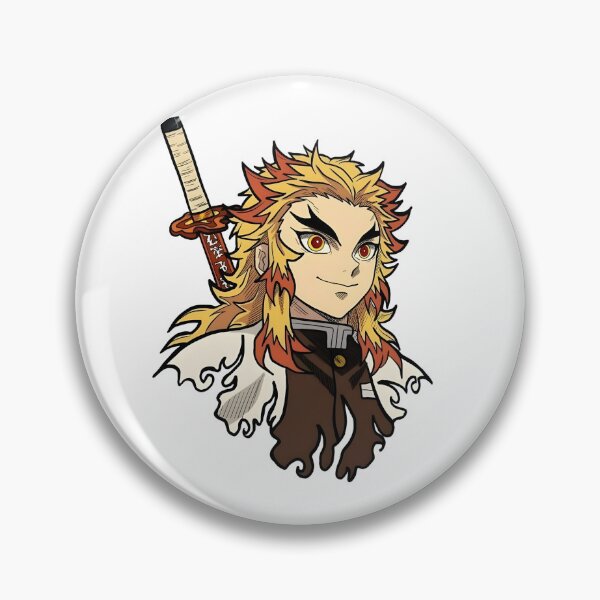 Item preview, Kyojuro Rengoku designed and sold by altimento.
