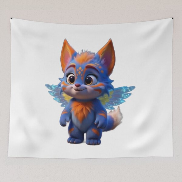 Item preview, Wingflare Nimbus – Fantasy Creature Art designed and sold by Alyas-Creatures.