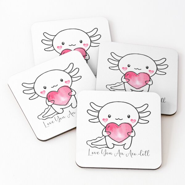 Item preview, Axololtl Love Design designed and sold by MamaBsGifts25.