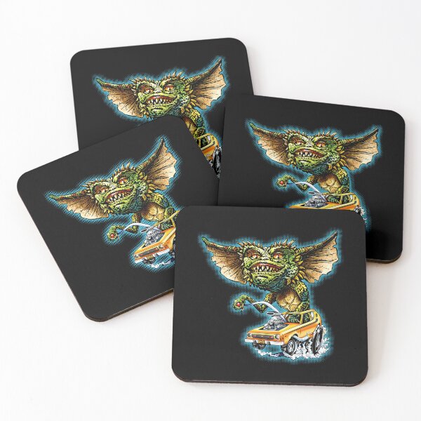 Item preview, Gremlins Creature Skateboard Chaos designed and sold by kyrieiring22x2.