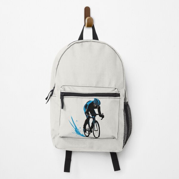 Item preview, Cyclist in Zone Silhouette designed and sold by Prachodayat Artworks.