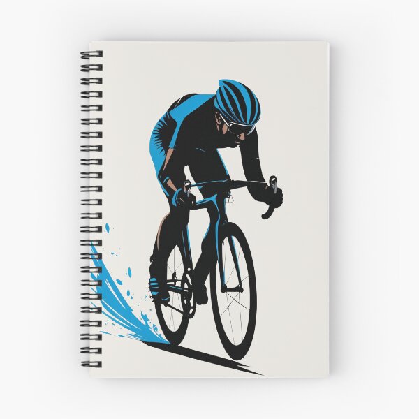 Item preview, Cyclist in Zone Silhouette designed and sold by Prachodayat Artworks.