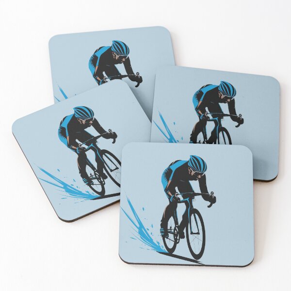 Item preview, Cyclist in Zone Silhouette designed and sold by Prachodayat Artworks.