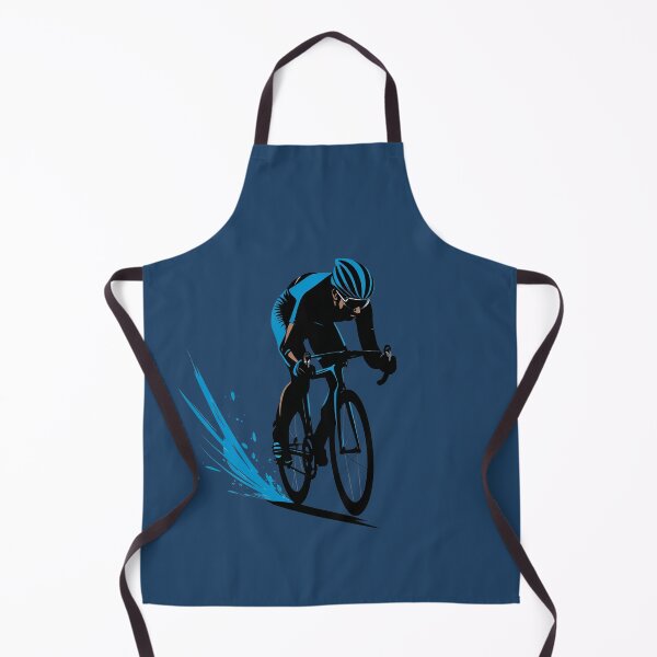 Item preview, Cyclist in Zone Silhouette designed and sold by Prachodayat Artworks.