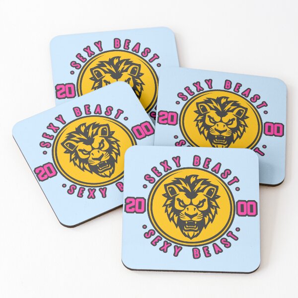 Item preview, Sexy Beast Lion Logo designed and sold by pUNKnown.