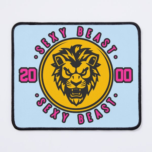 Item preview, Sexy Beast Lion Logo designed and sold by pUNKnown.