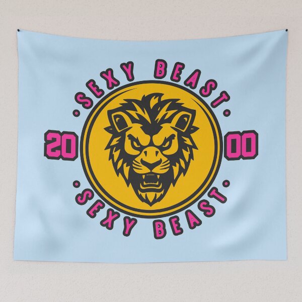 Item preview, Sexy Beast Lion Logo designed and sold by pUNKnown.