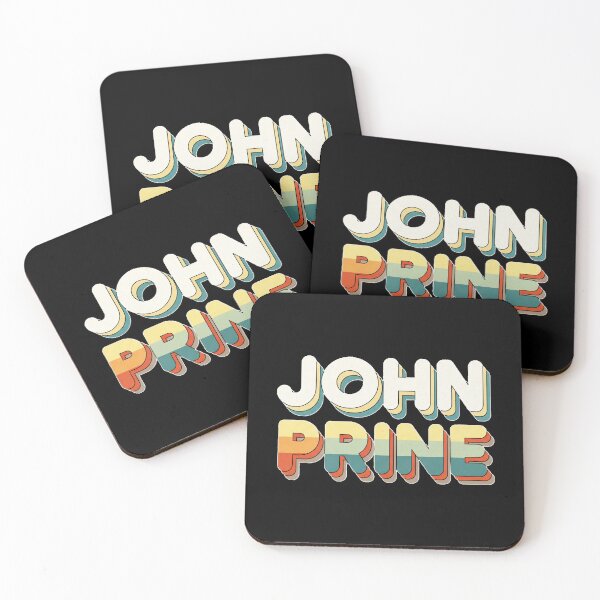 Item preview, John Prine Retro Colorful Vintage Typography Wonderful And Unique Graphic Item Aesthetic  designed and sold by hieuha091XRg.