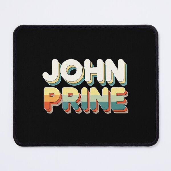 Item preview, John Prine Retro Colorful Vintage Typography Wonderful And Unique Graphic Item Aesthetic designed and sold by hieuha091XRg.