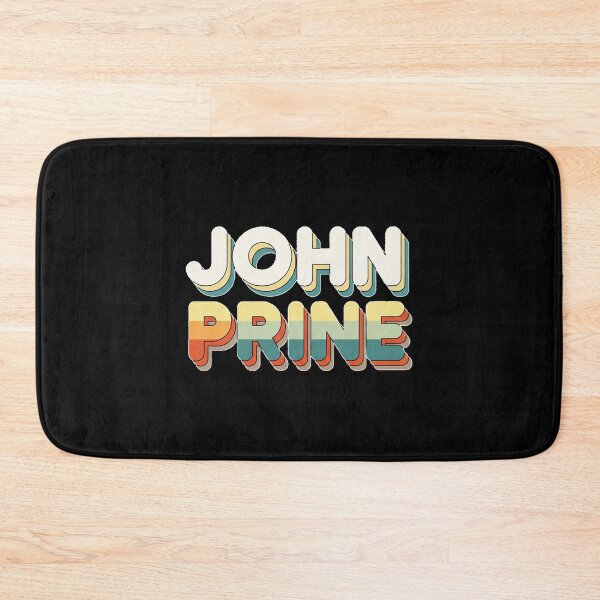 Item preview, John Prine Retro Colorful Vintage Typography Wonderful And Unique Graphic Item Aesthetic  designed and sold by hieuha091XRg.
