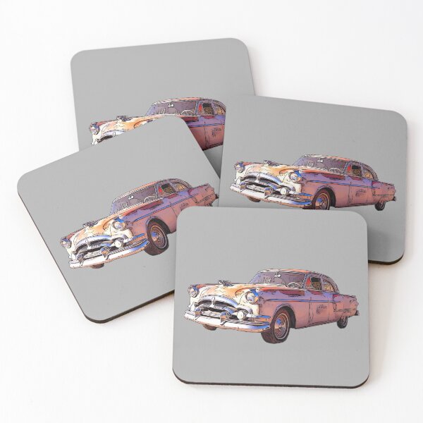 Item preview, Vintage Packard Caribbean 1953 designed and sold by Retro Art Factory.
