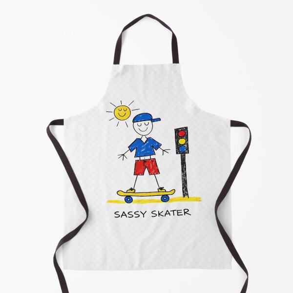 Artikelvorschau, Freche Skaterin entworfen und verkauft von Uneekly.
