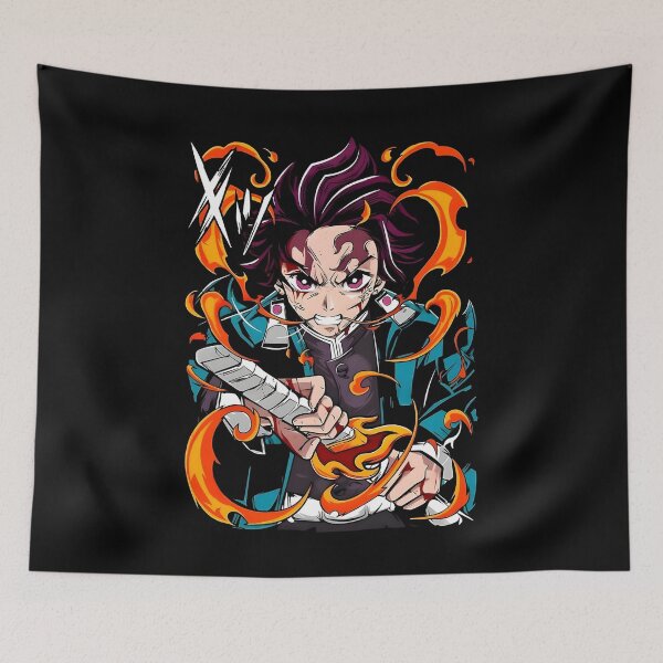 Item preview, Tanjiro Hinokami Kagura designed and sold by altimento.