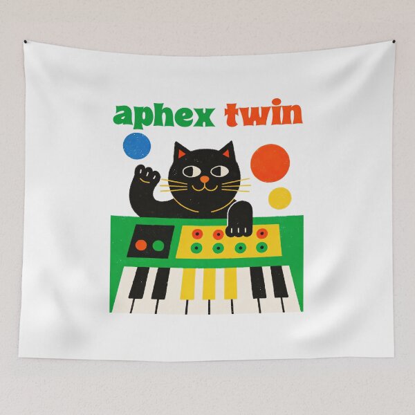 Item preview, Aphex Twin designed and sold by revealmade.
