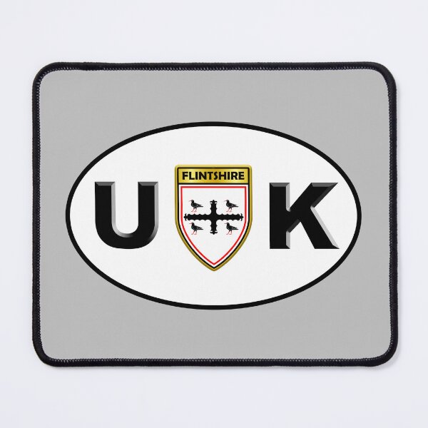 Item preview, FLINTSHIRE Gifts, Stickers & Products (O) designed and sold by mpodger.
