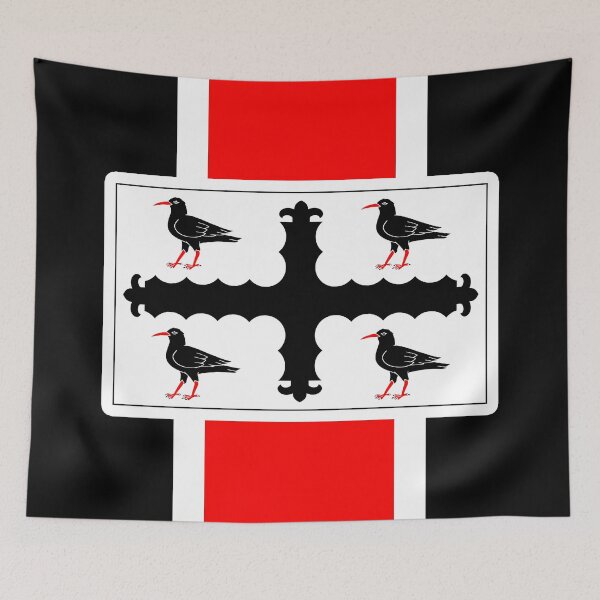 Item preview, FLINTSHIRE Gifts, Stickers & Products (O) designed and sold by mpodger.