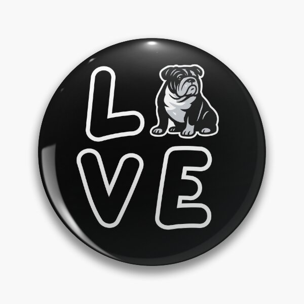 Item preview, Bulldog Love designed and sold by Juzzy72.